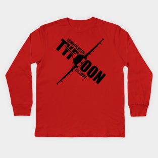 Eurofighter Typhoon Kids Long Sleeve T-Shirt